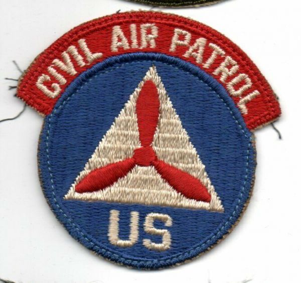 Post World War II US Army Air Force CAP Civil Air Patrol Patch | #53920141