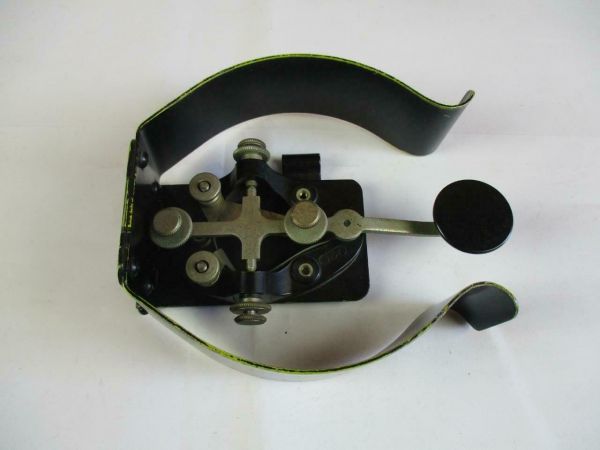 Hughes Aircraft Morse Code Key Winslow Tele - Tronics | #53952367