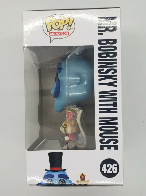 Funko POP Movies Coraline Mr. Bobinsky With Mouse 426 Vinyl Figure ...