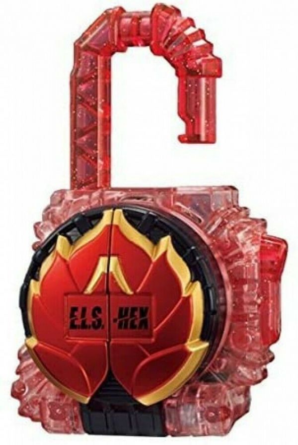 Kamen Rider Lock Bandai Figure Kamen Rider Gaim Lock Seed Masked DX Dragon Fruits Energy ...