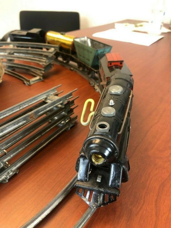 Vintage Marx Joy Line Mechanical Train Set W/ Box - | #54722893