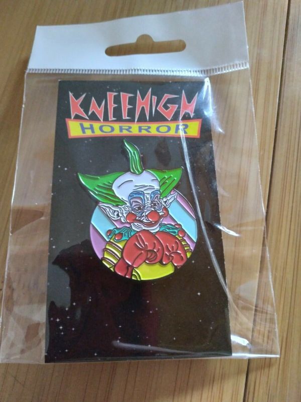 Kneehigh Horror Killer Klowns From Outer Space Shorty Enamel Pin - LE ...