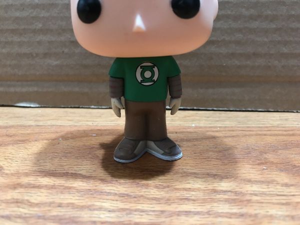 Figurine Funko Pop Sheldon Cooper T Shirt Flash #11 – Édition Limitée Astro Zombies 2012, Super Rare !