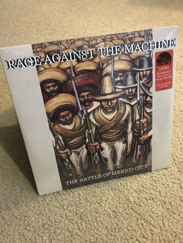 Rage Against The Machine Battle Of Mexico City Vinyl Record