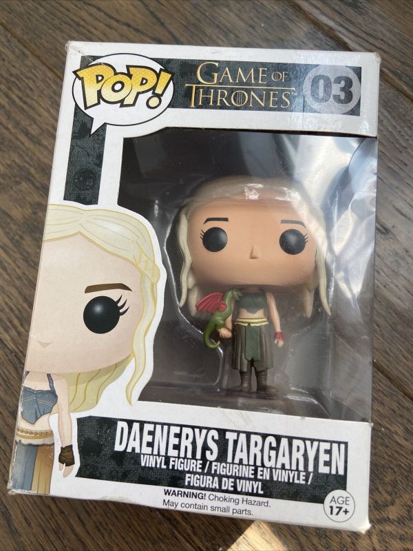 Pop 03 Funko Pop 03 Daenerys Targaryen From Game Of Thrones | #54836217