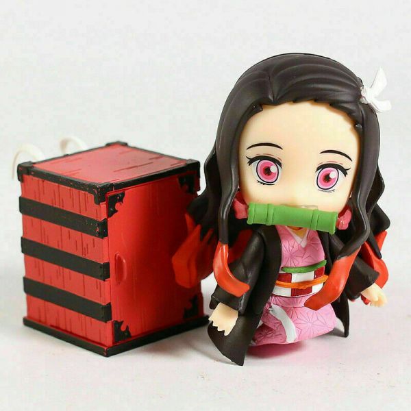 Figurine Nendoroid Nezuko Kamado Demon Slayer - Good Smile Company, Neuve, Import Japon