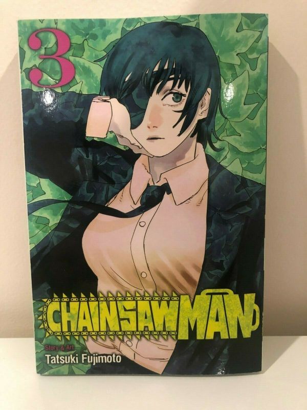 Chainsaw Man Vol 3. ENGLISH | #55302864
