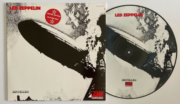 Led Zeppelin - Led Zeppelin RARE LTD EDITION PICTURE DISC SPAIN ESTEREO ...