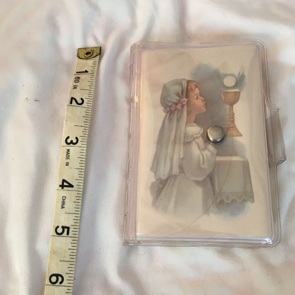 VTG 1981 Prayer Book “First Steps To Jesus” For First Communion In ...