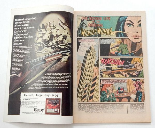 Wonder Woman 204 DC Feb 1973 20c Bronze Age Comic Book 1st App Of Nubia ...