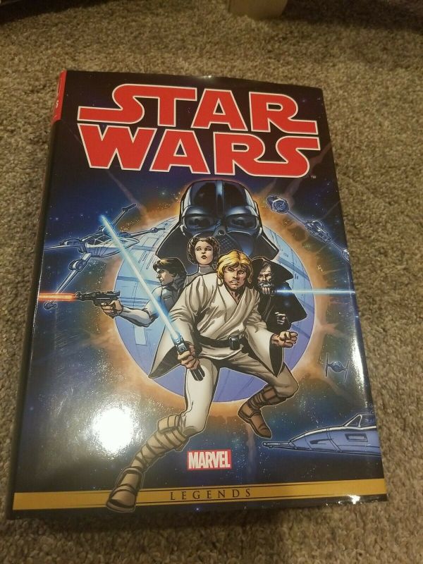 Rare Oop Star Wars The Marvel Years Volume 1 Omnibus